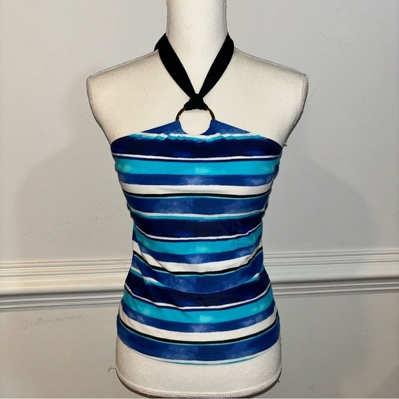 Chaps Tankini, sz 6 - Picture 1 of 8